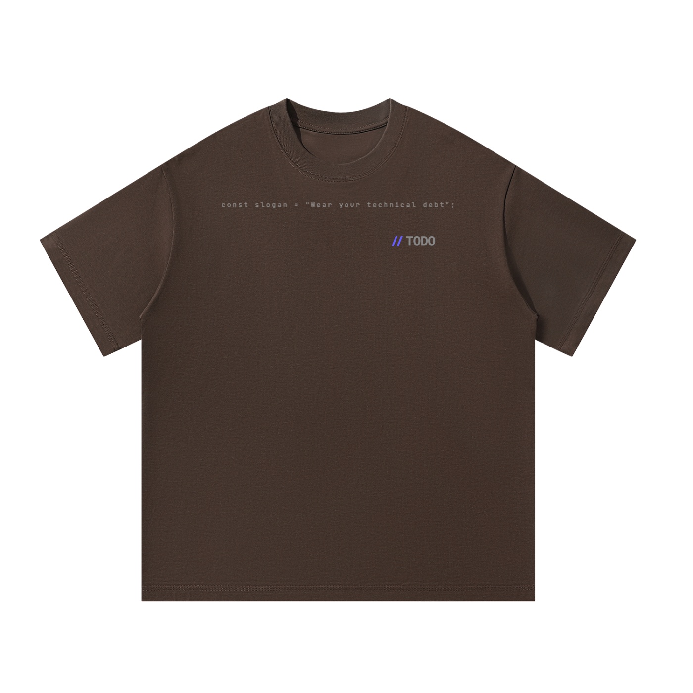 //TODO: Wear Your Tech Debt - Image 2