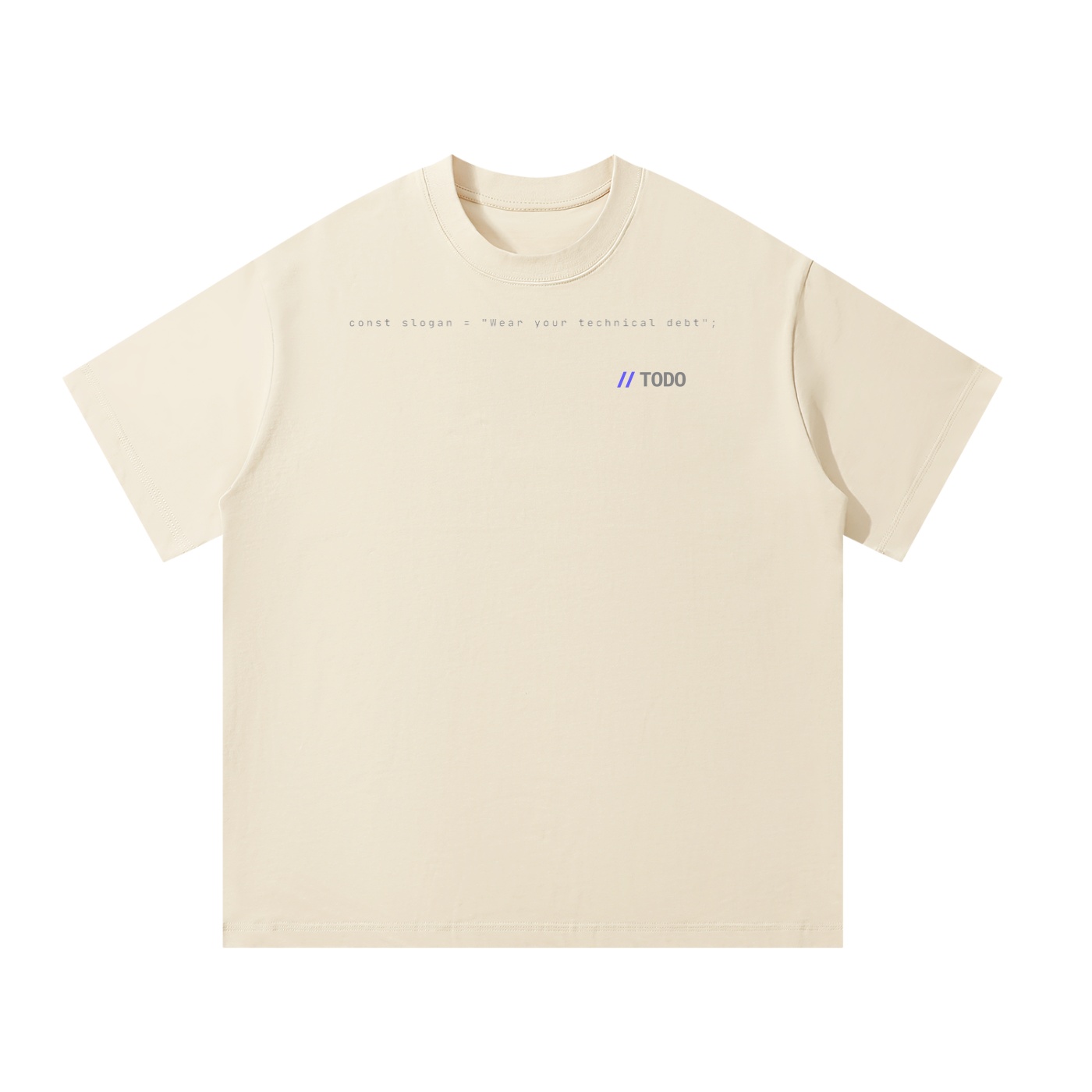 //TODO: Wear Your Tech Debt - Image 6