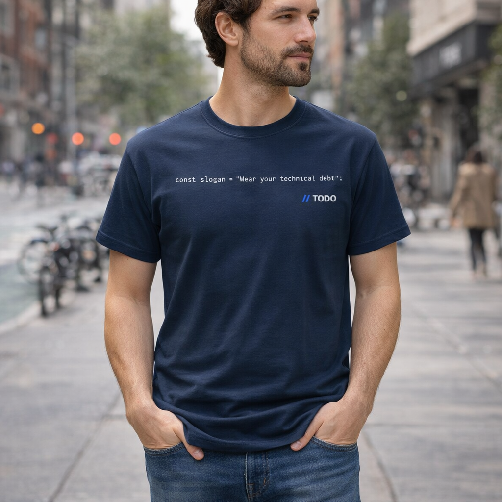 ToDoSquad Wear your technical debt T-Shirt