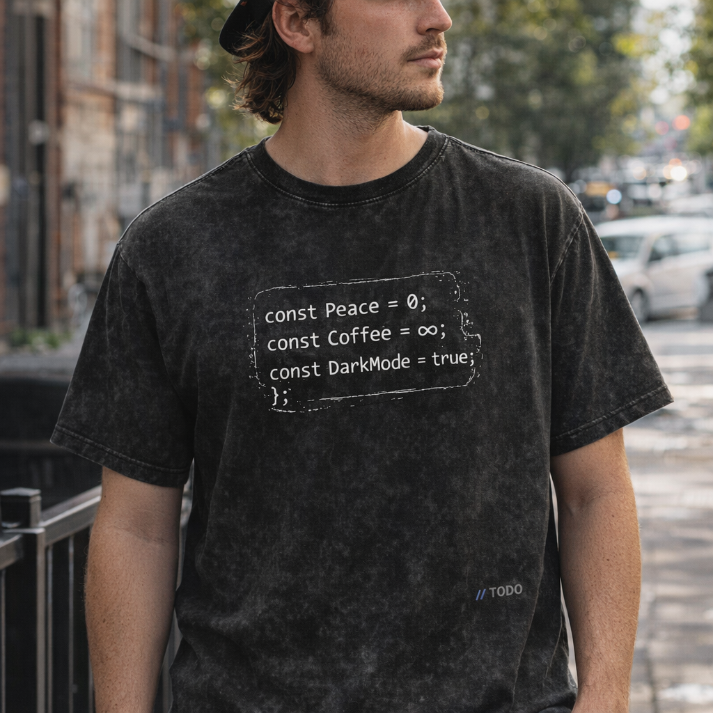 ToDoSquad Coffee Peace T-Shirt