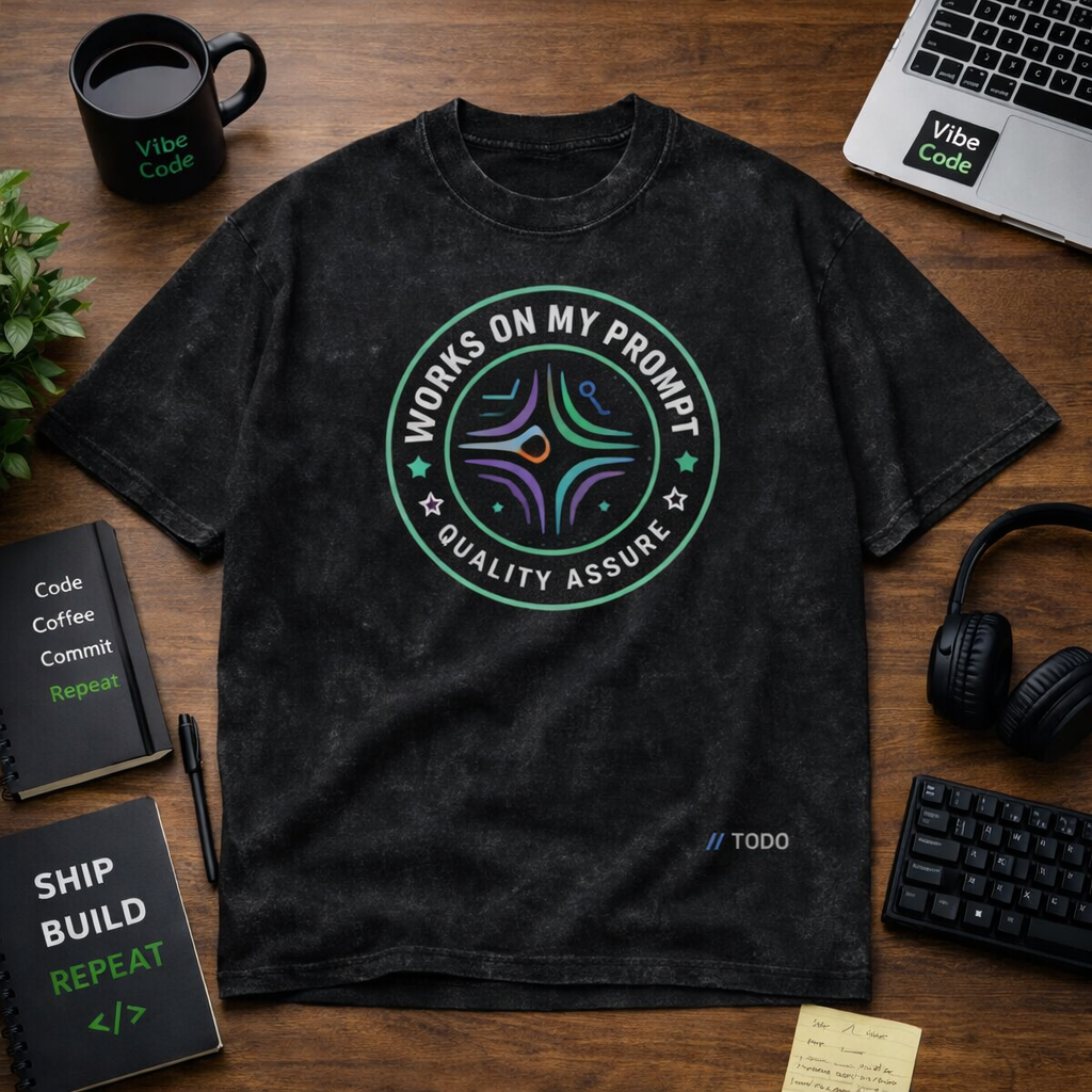 Perfect for AI engineers and prompt wizards.
