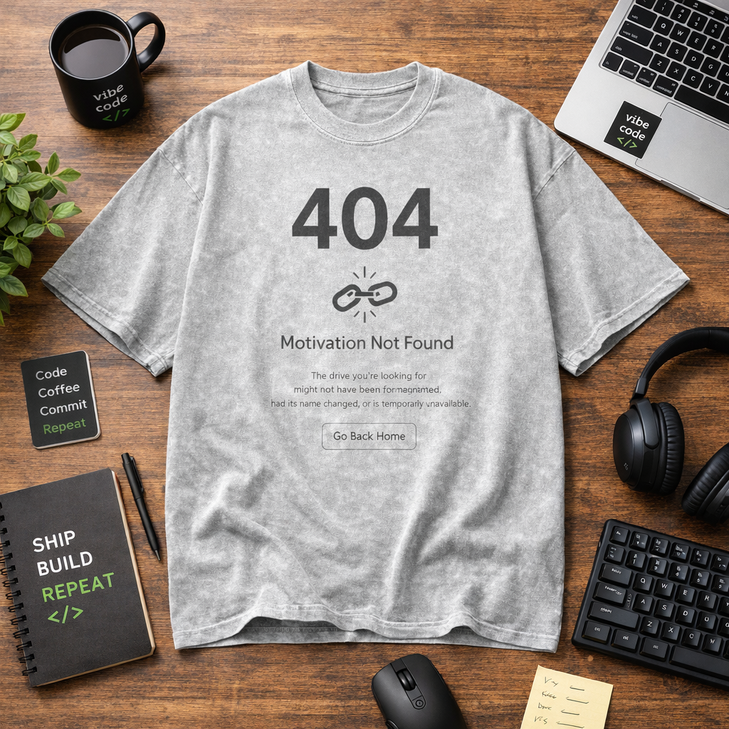 //TODO: 404 Motivation Not Found