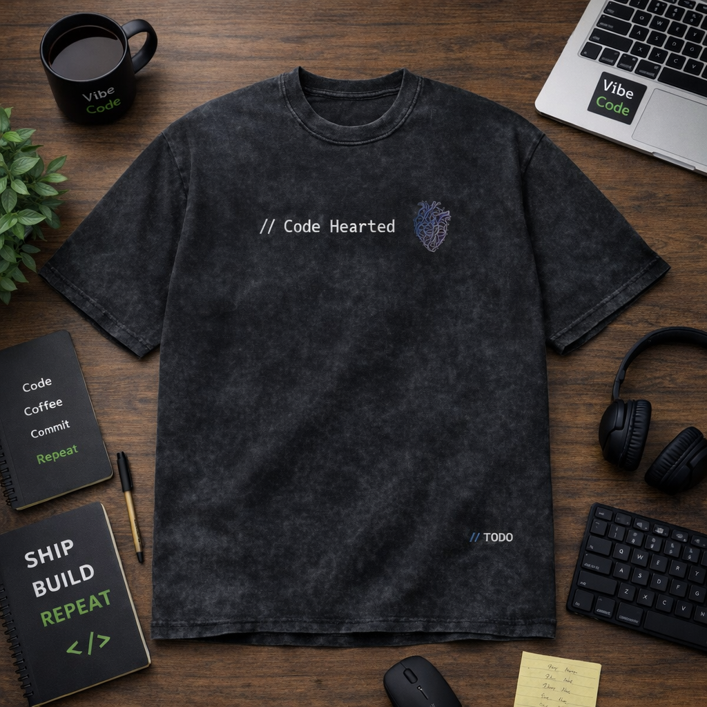 Wearing your passion for programming on your sleeve.