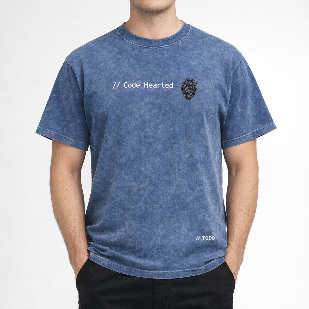 ToDoSquad Code Hearted T-Shirt
