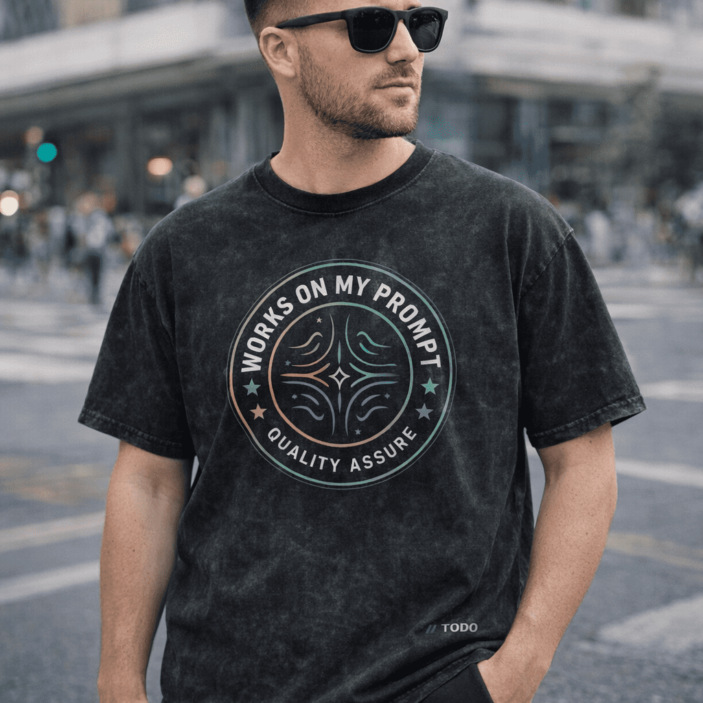 ToDoSquad Works on My Prompt T-Shirt
