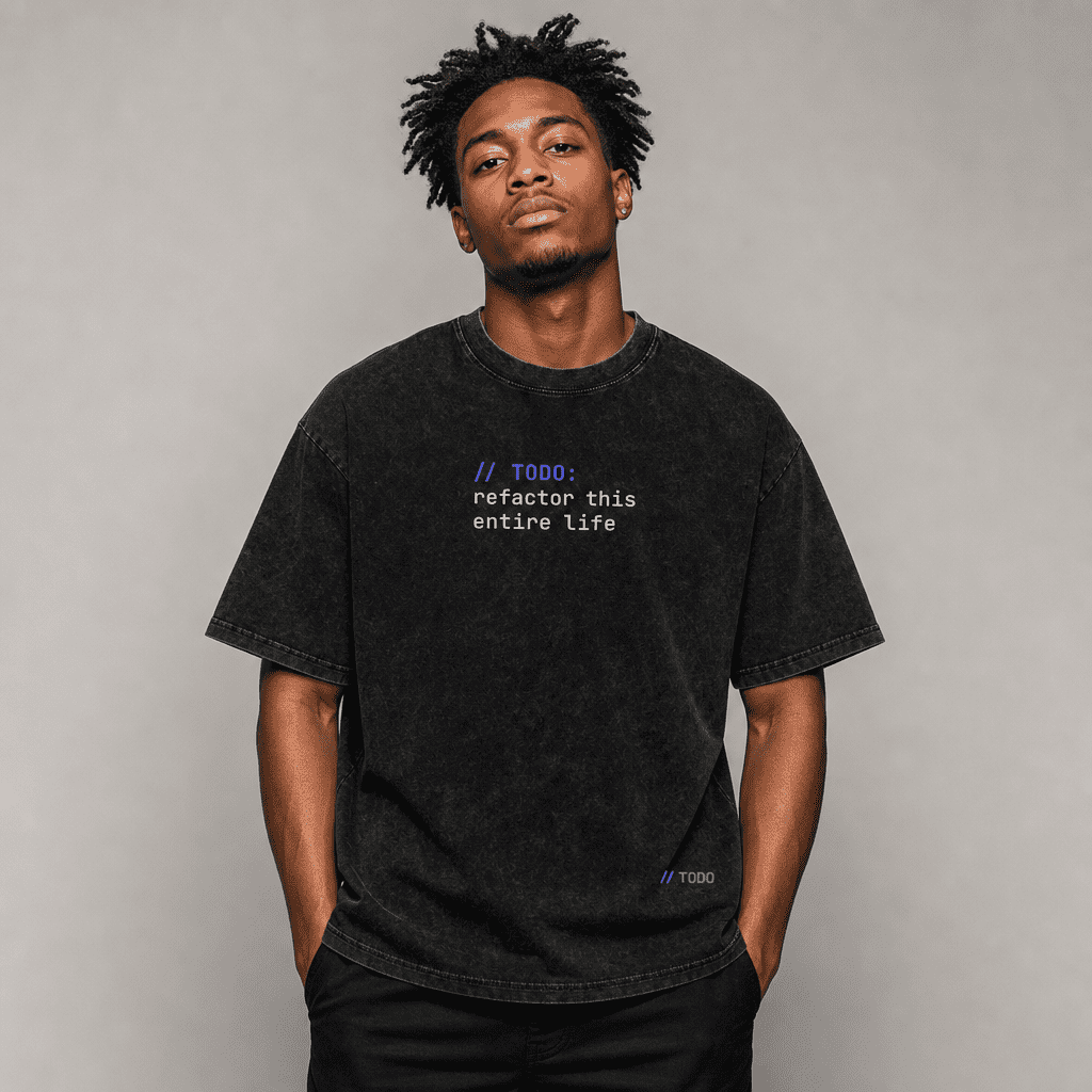 ToDoSquad Refactor This Life T-Shirt