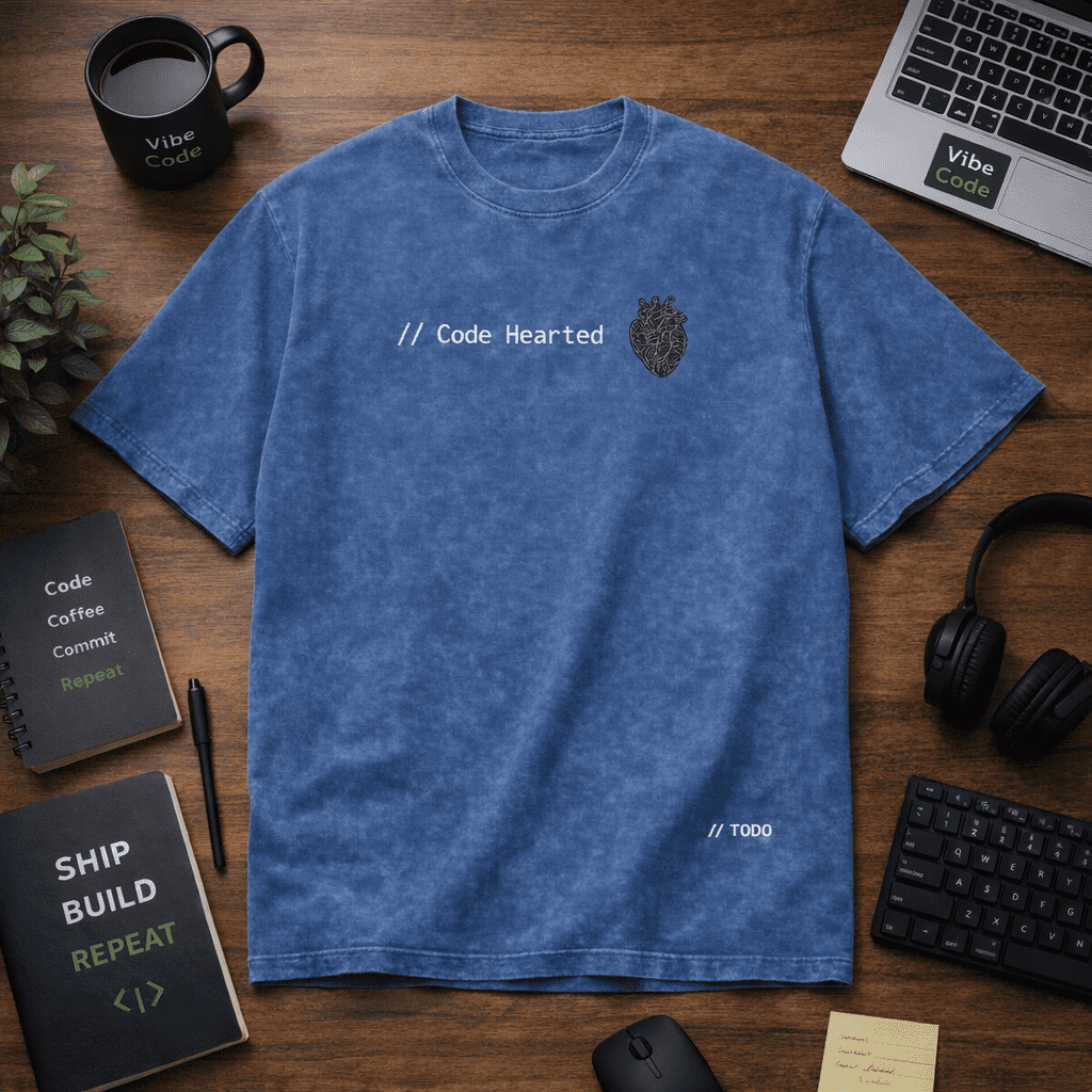 ToDoSquad Code Hearted T-Shirt