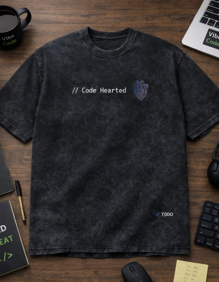 Wearing your passion for programming on your sleeve.
